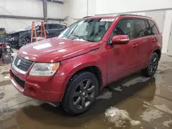 Suzuki Grand Vitara salvage cars for sale: 2012 Suzuki Grand Vitara JLX