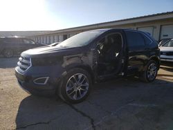 Salvage cars for sale at Louisville, KY auction: 2015 Ford Edge Titanium