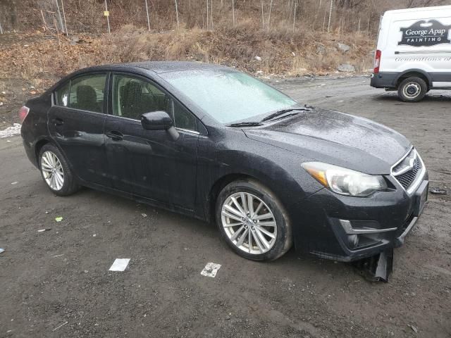 2016 Subaru Impreza Premium Plus