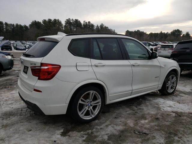 2012 BMW X3 XDRIVE35I