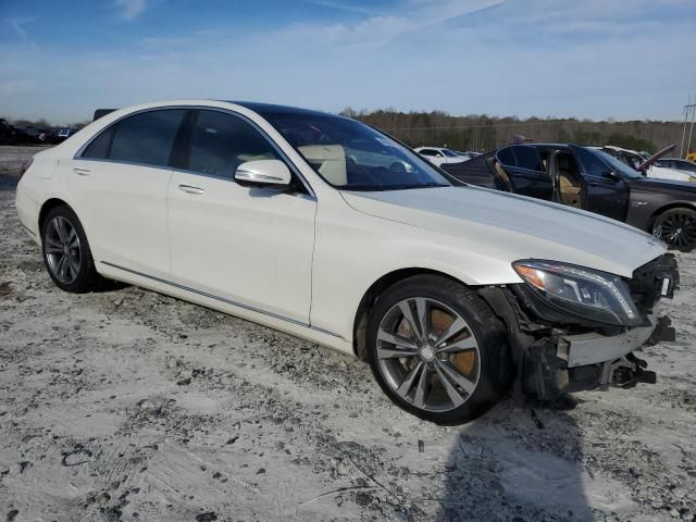 2016 Mercedes-Benz S 550