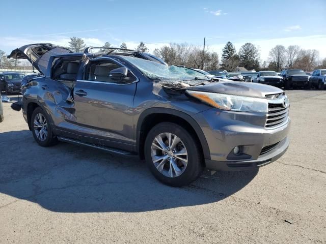 2015 Toyota Highlander XLE