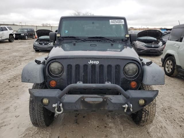 2010 Jeep Wrangler Unlimited Sport