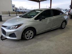 Clean Title Cars for sale at auction: 2019 Chevrolet Cruze LS