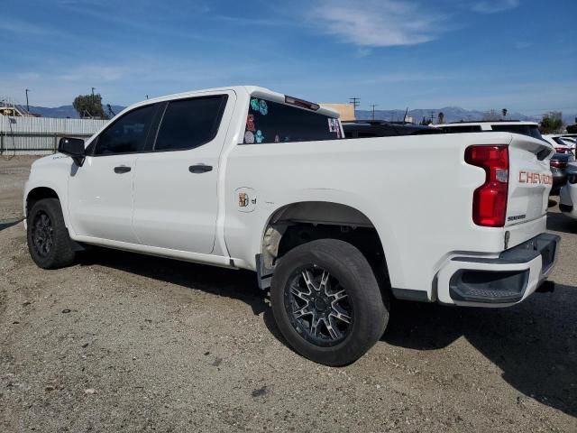 2020 Chevrolet Silverado C1500 Custom