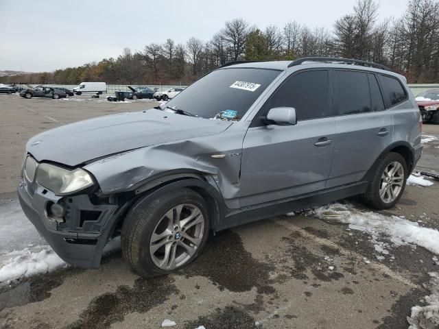 2007 BMW X3 3.0SI