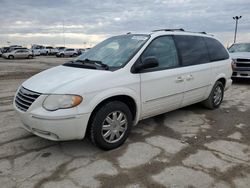 Salvage cars for sale at Indianapolis, IN auction: 2007 Chrysler Town & Country Limited