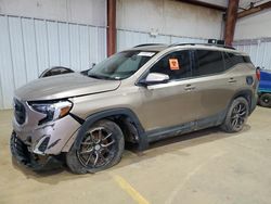 Salvage cars for sale from Copart Longview, TX: 2018 GMC Terrain SLE