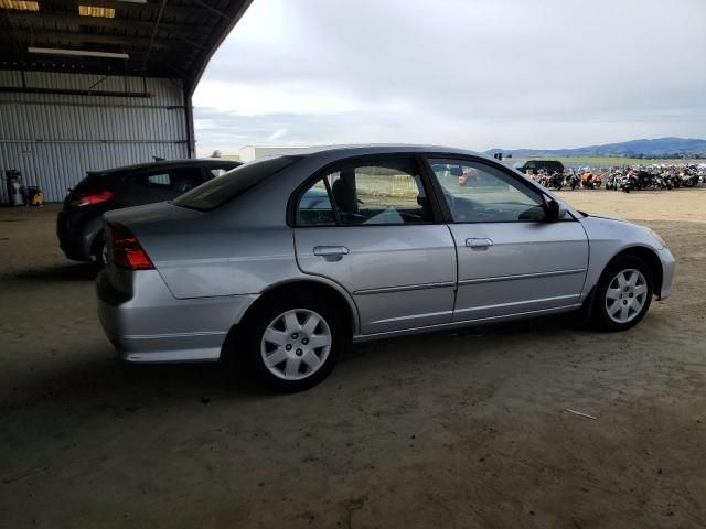 2005 Honda Civic EX