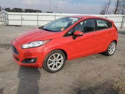 Ford Fiesta salvage cars for sale: 2015 Ford Fiesta SE