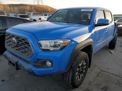 Toyota Tacoma Double cab salvage cars for sale: 2020 Toyota Tacoma Double Cab