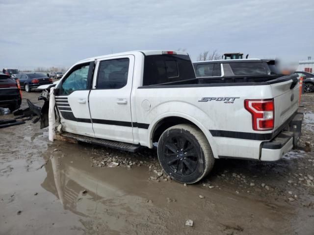 2020 Ford F150 Supercrew