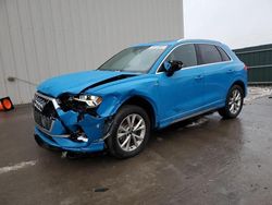 Salvage cars for sale at Duryea, PA auction: 2023 Audi Q3 Premium S Line 45