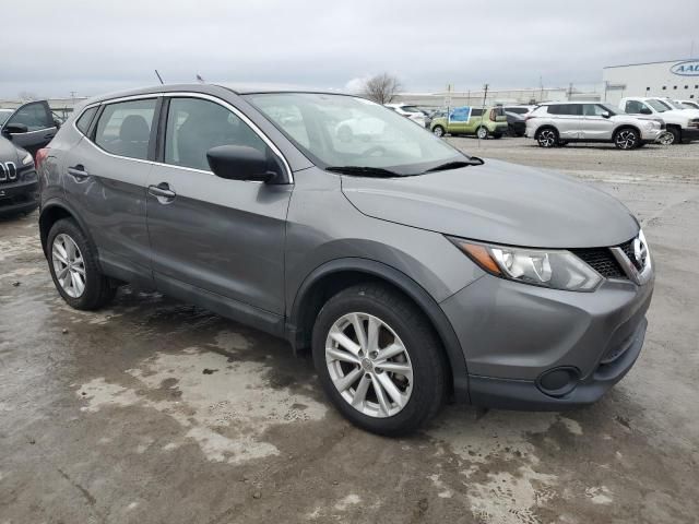 2017 Nissan Rogue Sport S