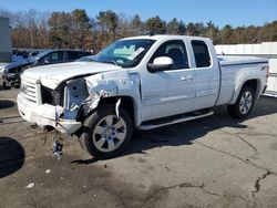 GMC Vehiculos salvage en venta: 2011 GMC Sierra K1500 SLE