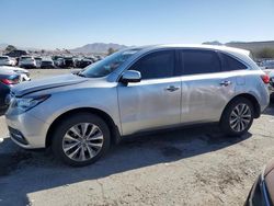 Acura Vehiculos salvage en venta: 2014 Acura MDX Technology