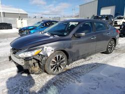 Salvage cars for sale at Elmsdale, NS auction: 2018 Nissan Altima 2.5