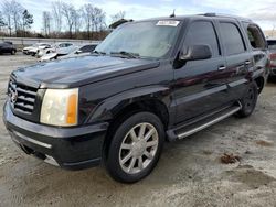 Salvage cars for sale at Spartanburg, SC auction: 2004 Cadillac Escalade Luxury