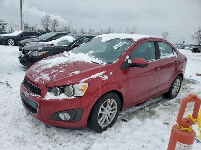 2012 Chevrolet Sonic LT