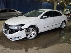 Salvage cars for sale at Woodhaven, MI auction: 2013 Volkswagen CC Sport