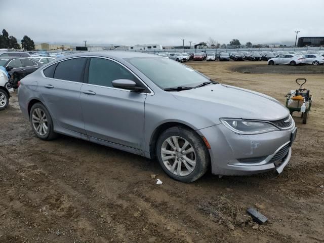 2015 Chrysler 200 Limited