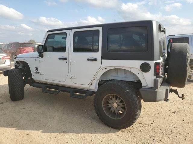 2011 Jeep Wrangler Unlimited Sport