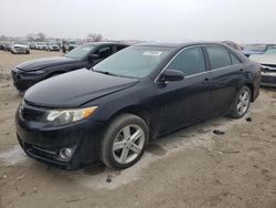 Toyota Camry salvage cars for sale: 2012 Toyota Camry Base