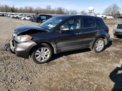 Salvage cars for sale at Hillsborough, NJ auction: 2010 Acura RDX Technology