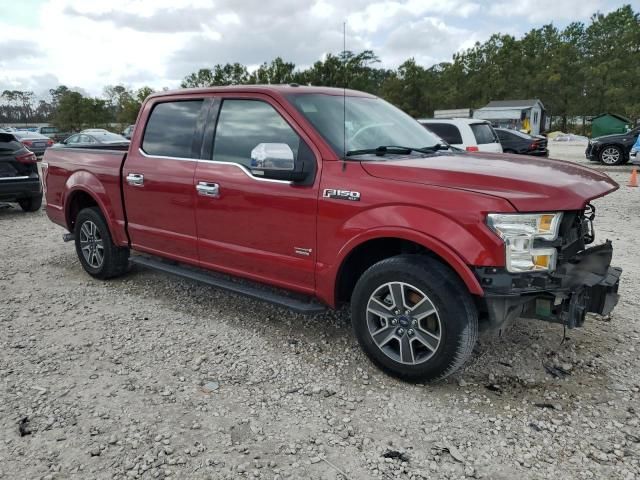 2016 Ford F150 Supercrew