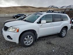 Salvage cars for sale at Reno, NV auction: 2011 Mitsubishi Endeavor LS