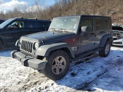 Salvage cars for sale at Marlboro, NY auction: 2018 Jeep Wrangler Unlimited Sport