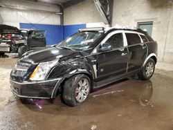 Salvage cars for sale at Chalfont, PA auction: 2011 Cadillac SRX Luxury Collection