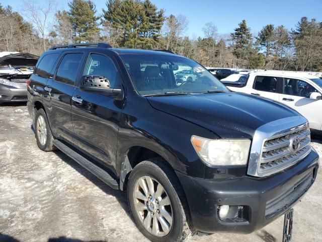 2008 Toyota Sequoia Platinum