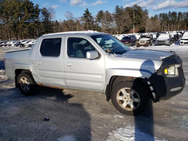 2008 Honda Ridgeline RTS