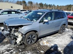 Subaru Vehiculos salvage en venta: 2017 Subaru Forester 2.5I Premium