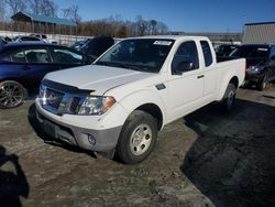 Salvage cars for sale at Spartanburg, SC auction: 2015 Nissan Frontier S