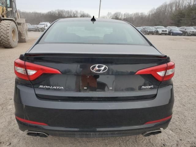 2017 Hyundai Sonata Sport