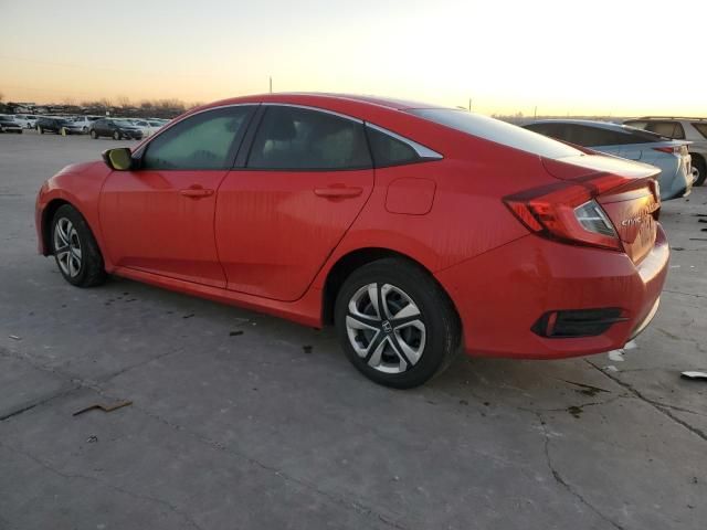 2018 Honda Civic LX