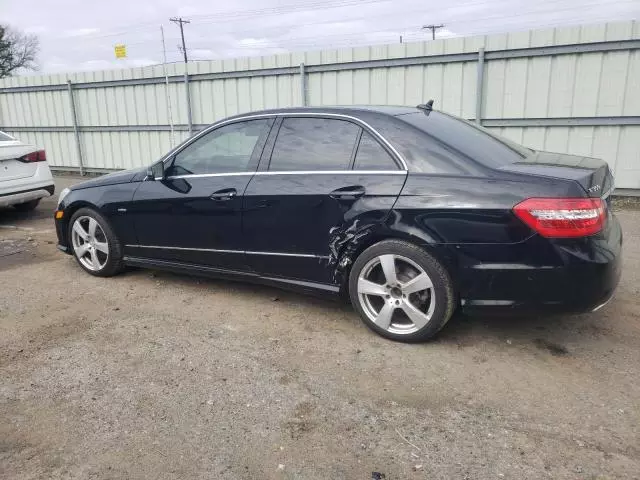 2012 Mercedes-Benz E 350