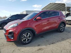 Salvage cars for sale at Fresno, CA auction: 2020 KIA Sportage LX