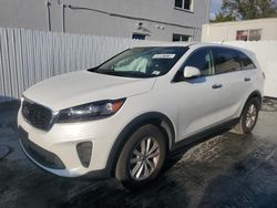 Salvage cars for sale at Opa Locka, FL auction: 2020 KIA Sorento L