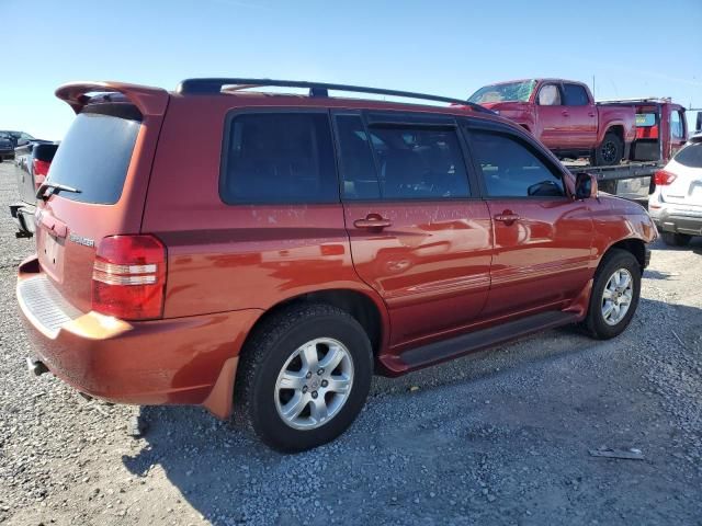 2003 Toyota Highlander Limited