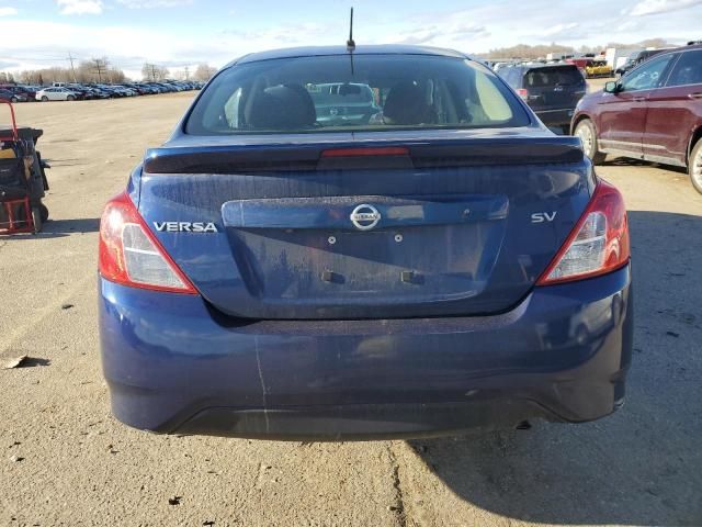 2019 Nissan Versa S