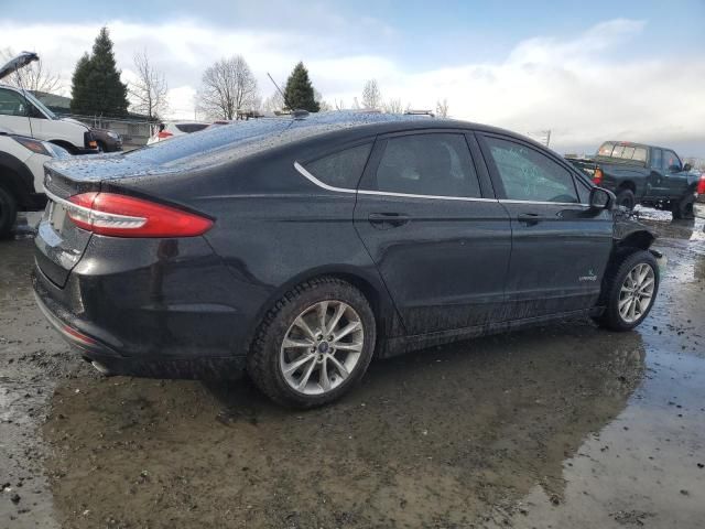 2017 Ford Fusion SE Hybrid