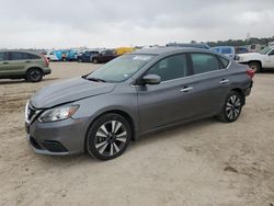 Nissan Sentra s salvage cars for sale: 2019 Nissan Sentra S