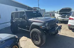 Jeep salvage cars for sale: 2020 Jeep Wrangler Unlimited Rubicon