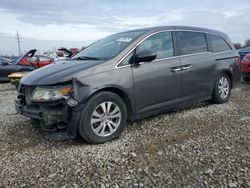 Carros salvage sin ofertas aún a la venta en subasta: 2016 Honda Odyssey EXL