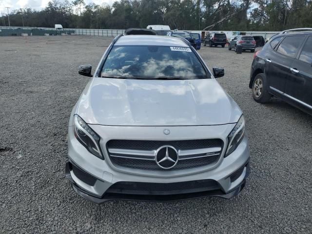 2015 Mercedes-Benz GLA 45 AMG