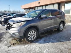 Salvage cars for sale at Fort Wayne, IN auction: 2016 Honda CR-V EX