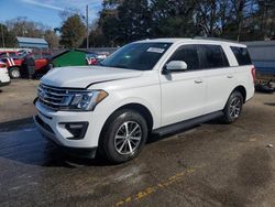 Ford salvage cars for sale: 2019 Ford Expedition XLT